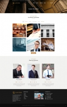 Lawyer - Responsive Law Firm WordPress Theme Screenshot 4