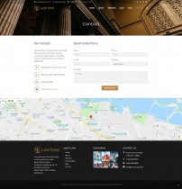 Lawyer - Responsive Law Firm WordPress Theme Screenshot 5