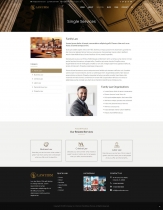 Lawyer - Responsive Law Firm WordPress Theme Screenshot 7