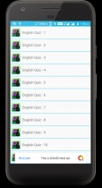 Quiz App Offline - Android Studio App Template Screenshot 2