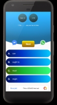 Quiz App Offline - Android Studio App Template Screenshot 4