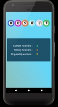 Quiz App Offline - Android Studio App Template Screenshot 5