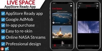 Live Space - iOS Source Code