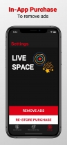 Live Space - iOS Source Code Screenshot 2