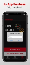 Live Space - iOS Source Code Screenshot 3