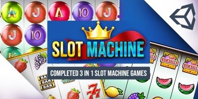 Slot Machine Unity Game