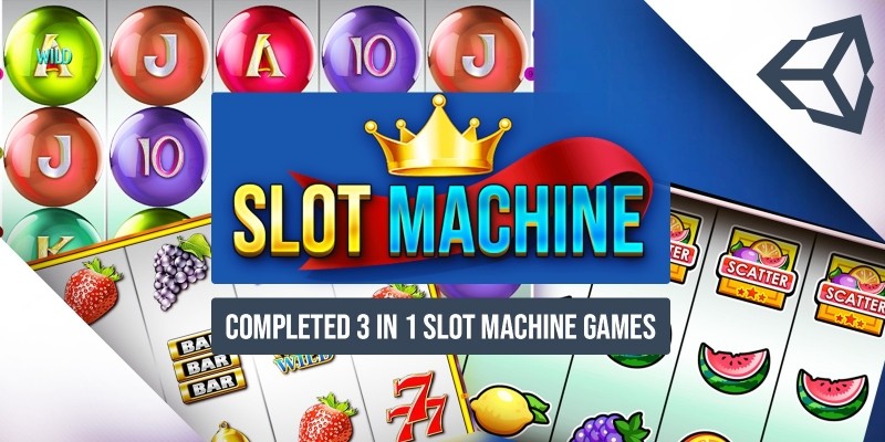 Slot Machine Unity Game