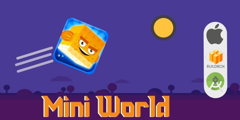 Mini World Full Buildbox Game Template