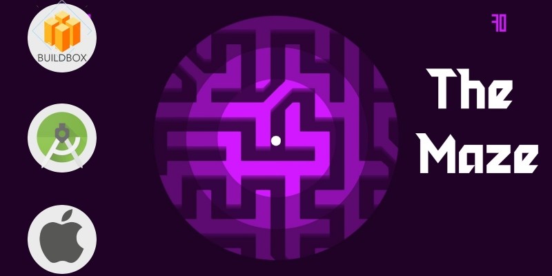 The Maze Full Buildbox Game 