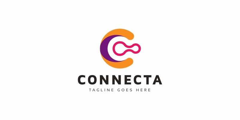 Connecta C Letter Logo
