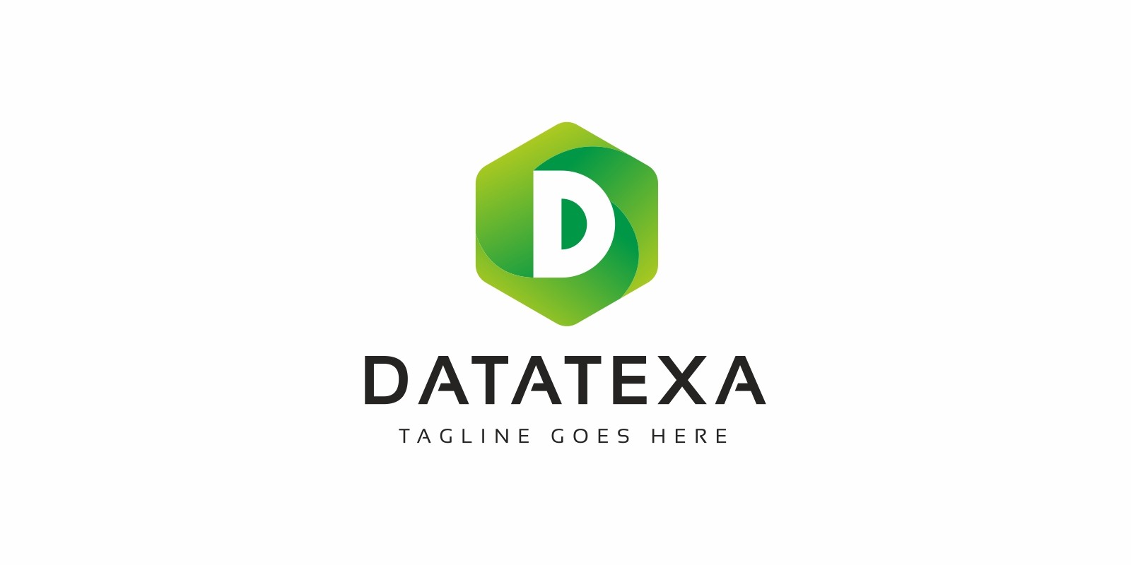 Datatexa D Letter Logo