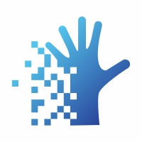 Digital Hand Logo