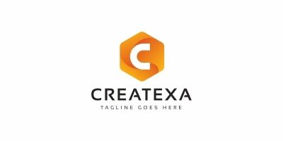 Createxa - C Letter Logo