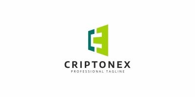 Criptonex - C Letter Logo