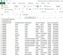 Big Data Exporter PHP Script Screenshot 3
