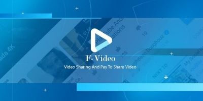 FVideo - Video Sharing Platform Laravel