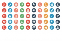 500 Outing and Journey Vector Icons Pack Screenshot 9