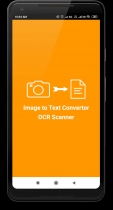 Image to Text - OCR Scanner Android App Screenshot 1
