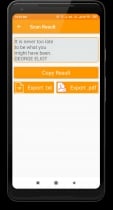 Image to Text - OCR Scanner Android App Screenshot 4