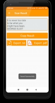 Image to Text - OCR Scanner Android App Screenshot 6