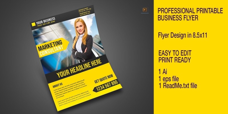 Business Flyer Template