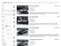 Autos - Content Manager For Cars PHP Screenshot 1
