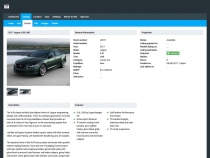Autos - Content Manager For Cars PHP Screenshot 5