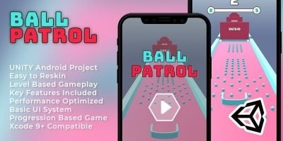 Ball Patrol - Hyper Casual Unity Template
