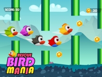 Rescue Bird Mania - iOS Source Code Screenshot 3