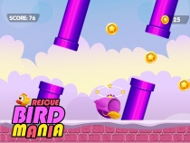 Rescue Bird Mania - iOS Source Code Screenshot 4