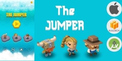 The Jumper Full Buildbox Game Tempalte