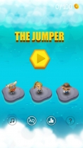The Jumper Full Buildbox Game Tempalte Screenshot 2
