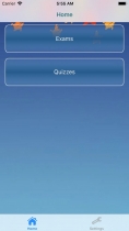 MC Quiz App - Xcode iOS Source Code Screenshot 2