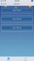 MC Quiz App - Xcode iOS Source Code Screenshot 3