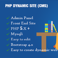 PHP Dynamic Site CMS