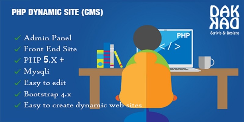 PHP Dynamic Site CMS