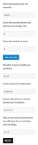 Reinvestment Calculator For WordPress Screenshot 1
