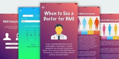BMI Calculator - Android App Source Code
