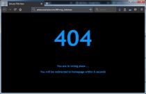 Super 404 HTML Template Screenshot 1