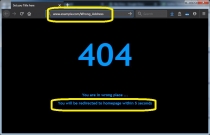 Super 404 HTML Template Screenshot 2