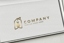 Lemon Tag Logo Template Screenshot 1