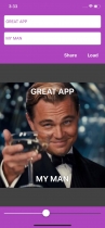 Meme Generator - iOS Source Code Screenshot 4