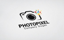 Photo pixel Logo Screenshot 1