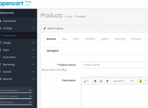 Import product From eBay - OpenCart Extension Screenshot 4