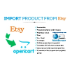 Import product From Etsy - OpenCart Extension
