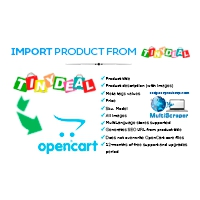 Import Product From Tinydeal - OpenCart Extension