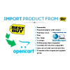 Import Product From BestBuy - OpenCart Extension