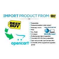 Import Product From BestBuy - OpenCart Extension