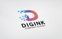 Colorful D Letter Logo Screenshot 1