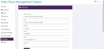 Tailor Shop Management System PHP Screenshot 2